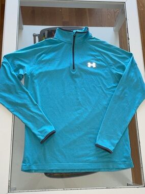 Under armour running pullover